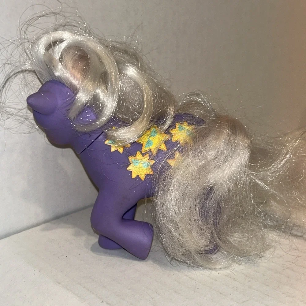 Vintage My‎ Little Pony G1 Shoreline Sunshine Pony MLP 1984 Hasbro D4